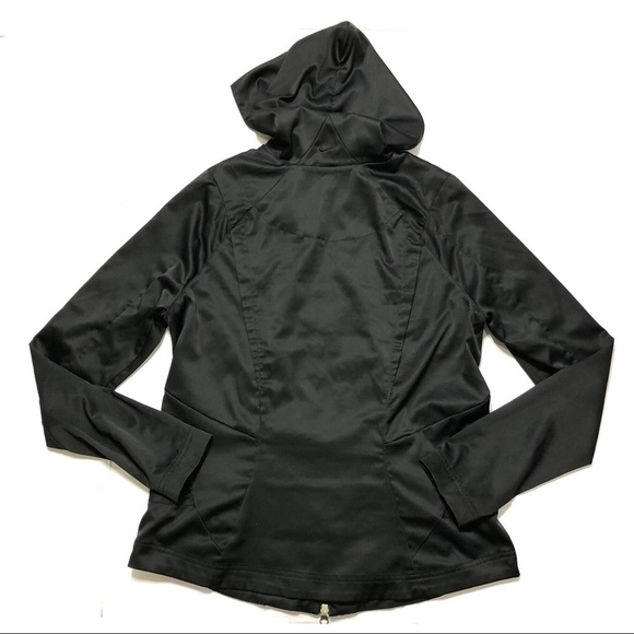 Nike Black Vented Track Jacket Sz Large Women’s - Picture 8 of 8
